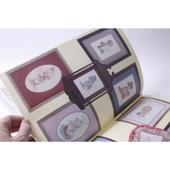 Precious Moments, Counted Crosstitch, Religious, Funny Scenes, Christian, Craft - Picture 4 of 5